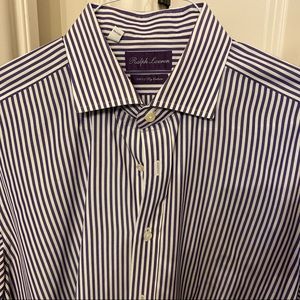 Men’s Ralph Lauren Purple Label Dress Shirt